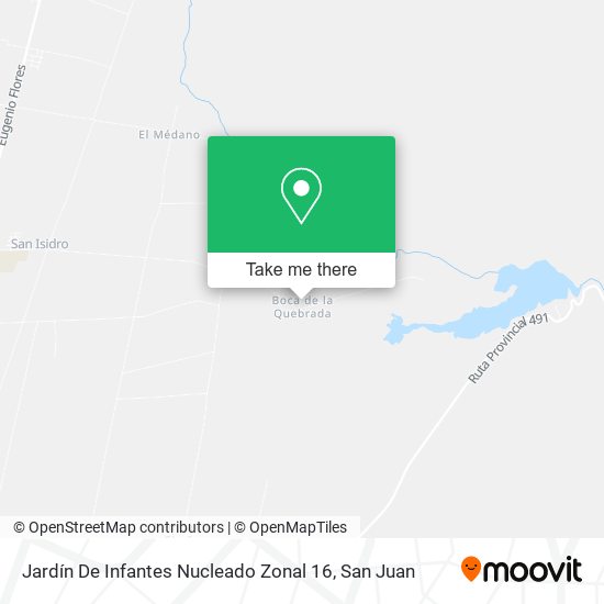 Jardín De Infantes Nucleado Zonal 16 map