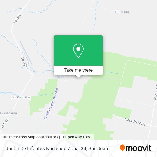 Jardín De Infantes Nucleado Zonal 34 map