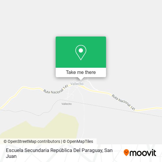 Escuela Secundaria República Del Paraguay map