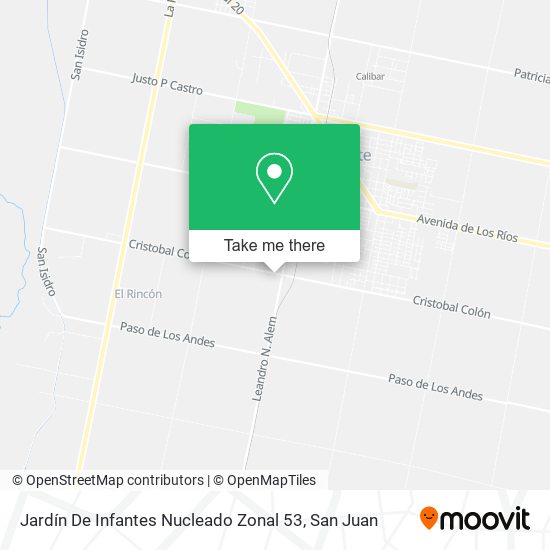 Jardín De Infantes Nucleado Zonal 53 map