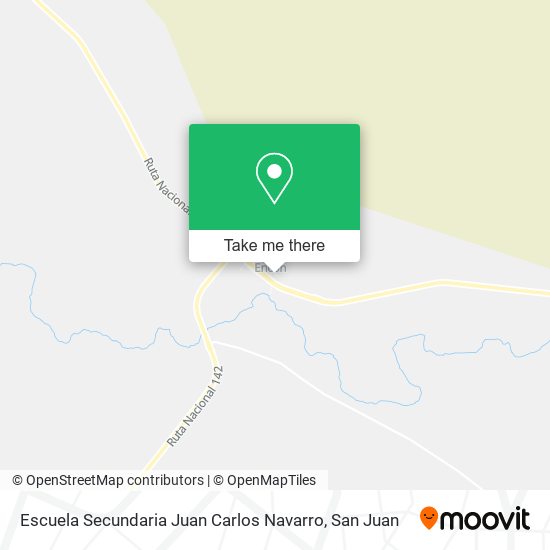 Escuela Secundaria Juan Carlos Navarro map