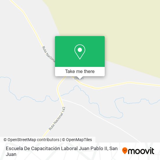Escuela De Capacitación Laboral Juan Pablo II map