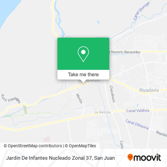 Jardín De Infantes Nucleado Zonal 37 map
