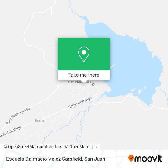 Escuela Dalmacio Vélez Sarsfield map