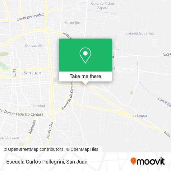 Escuela Carlos Pellegrini map