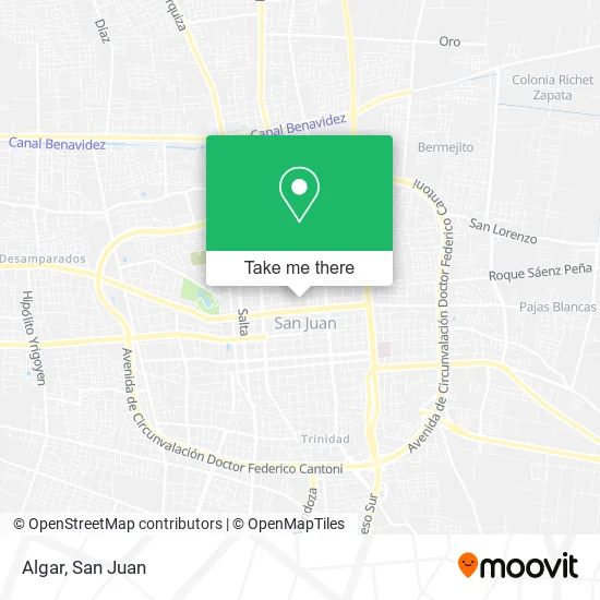 Algar map
