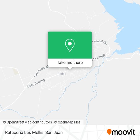 Mapa de Retaceria Las Mellis