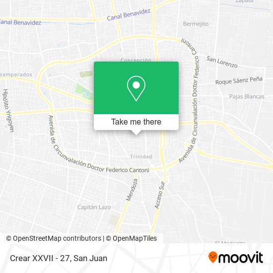 Mapa de Crear XXVII - 27