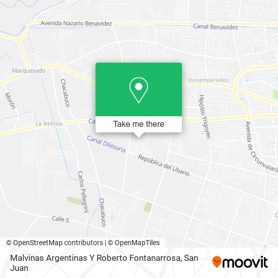 Mapa de Malvinas Argentinas Y Roberto Fontanarrosa
