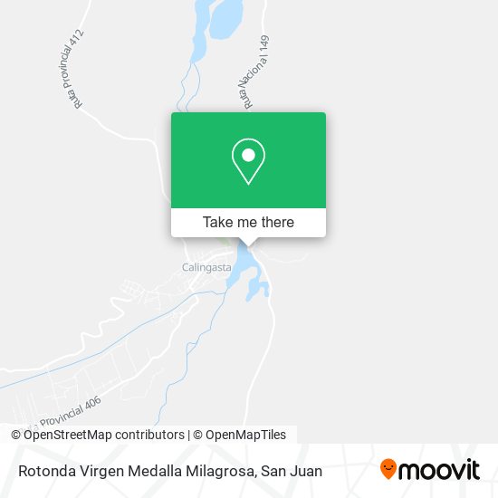 Mapa de Rotonda Virgen Medalla Milagrosa