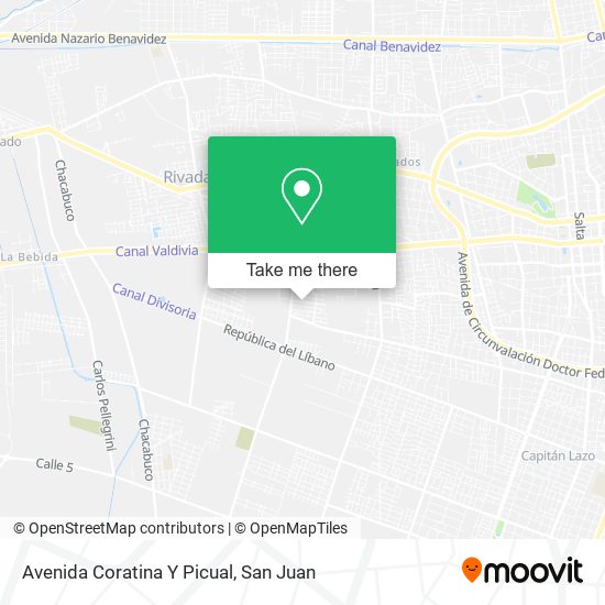 Avenida Coratina Y Picual map