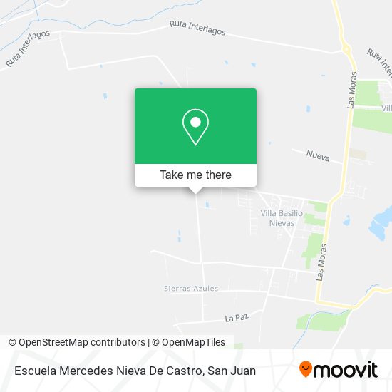 Escuela Mercedes Nieva De Castro map