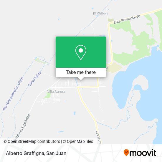 Mapa de Alberto Graffigna