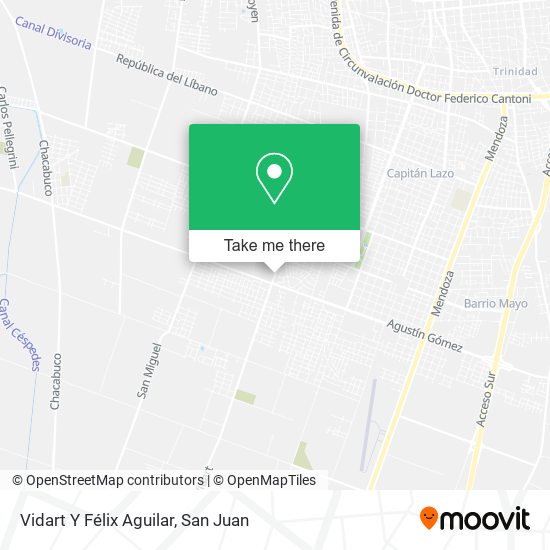 Vidart Y Félix Aguilar map