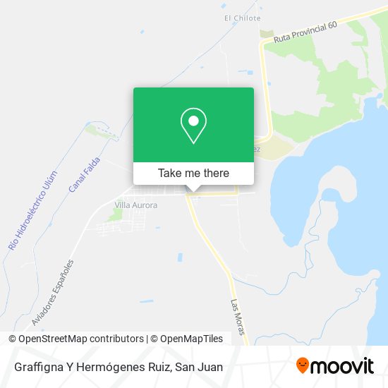 Mapa de Graffigna Y Hermógenes Ruiz