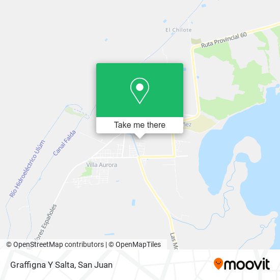 Mapa de Graffigna Y Salta