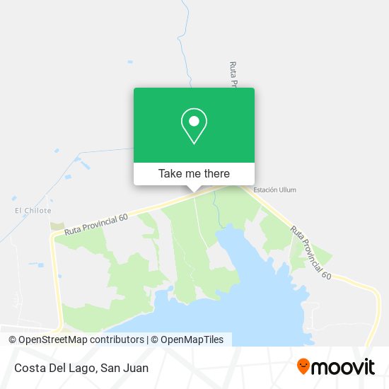 Costa Del Lago map