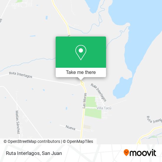 Mapa de Ruta Interlagos