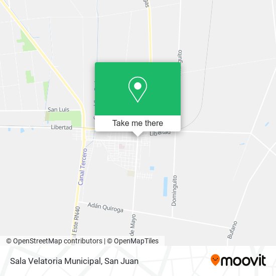 Sala Velatoria Municipal map