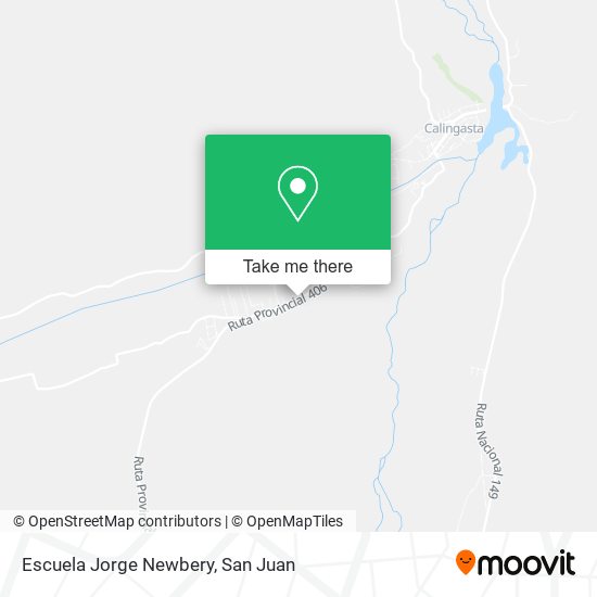 Escuela Jorge Newbery map
