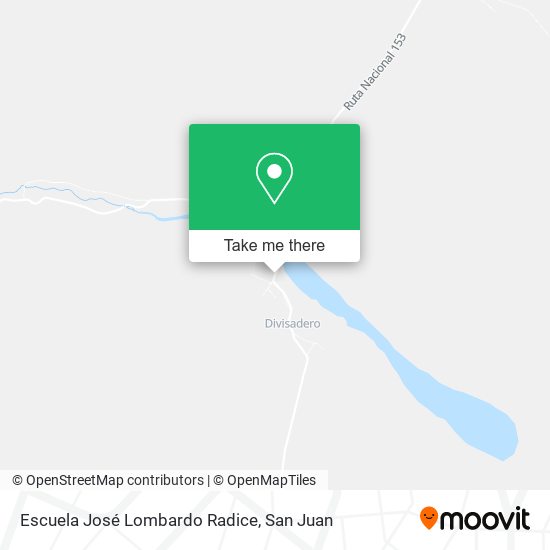 Escuela José Lombardo Radice map