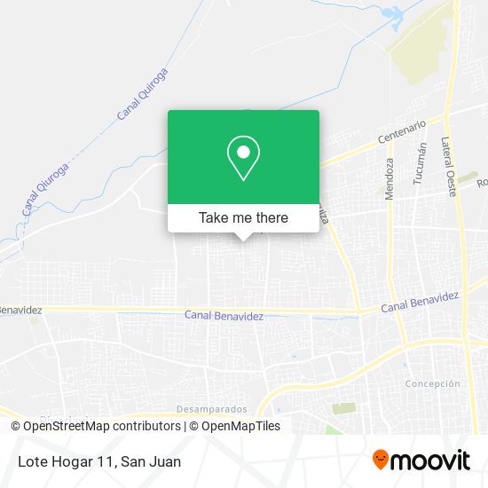 Mapa de Lote Hogar 11