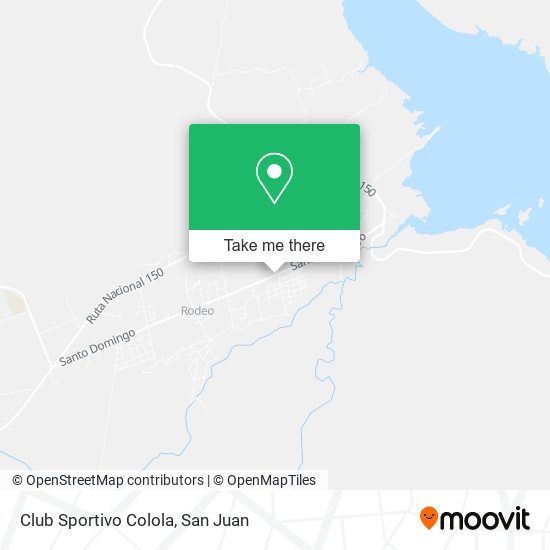 Club Sportivo Colola map