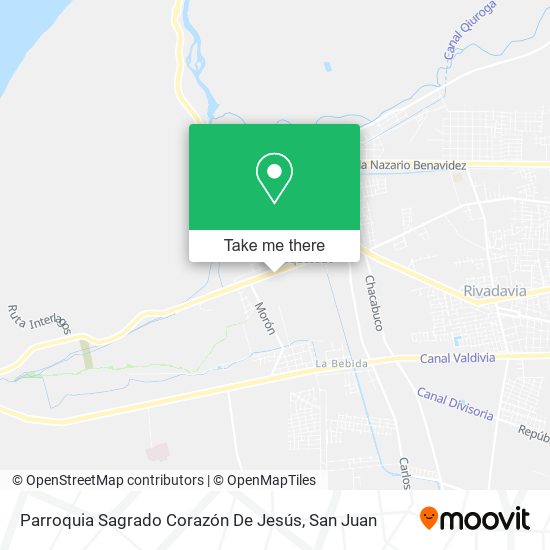 Parroquia Sagrado Corazón De Jesús map