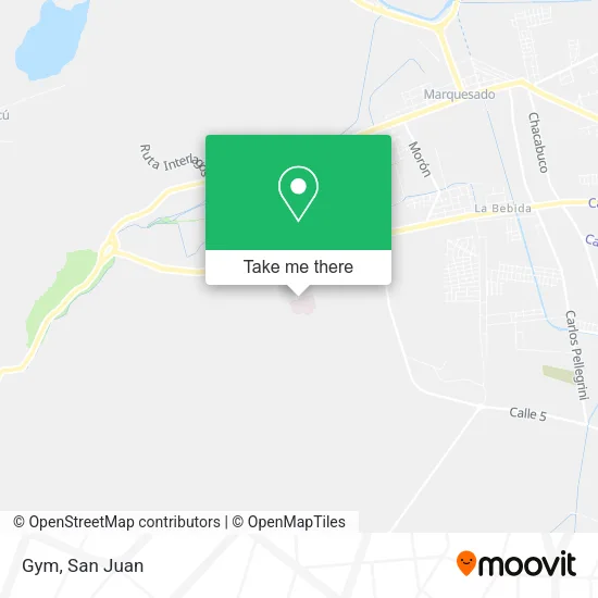 Gym map