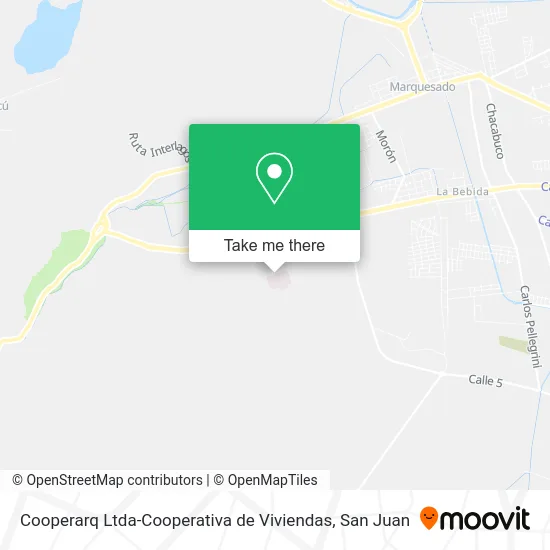 Cooperarq Ltda-Cooperativa de Viviendas map