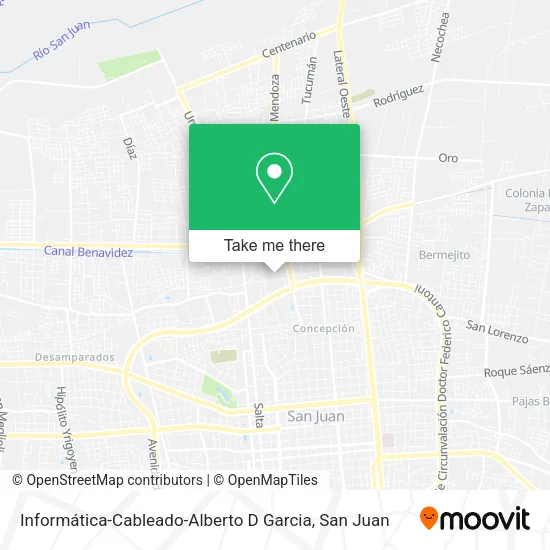 Mapa de Informática-Cableado-Alberto D Garcia