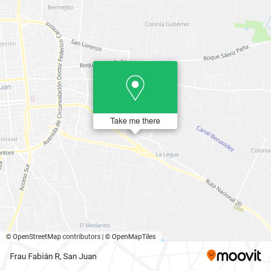 Mapa de Frau Fabián R
