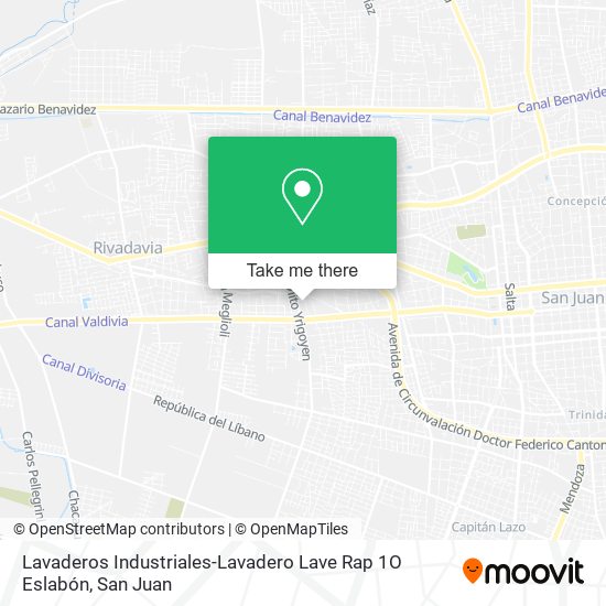 Lavaderos Industriales-Lavadero Lave Rap 1O Eslabón map