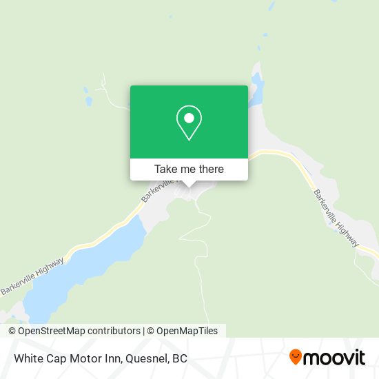 White Cap Motor Inn map