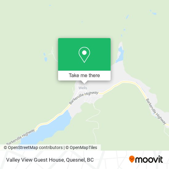 Valley View Guest House map