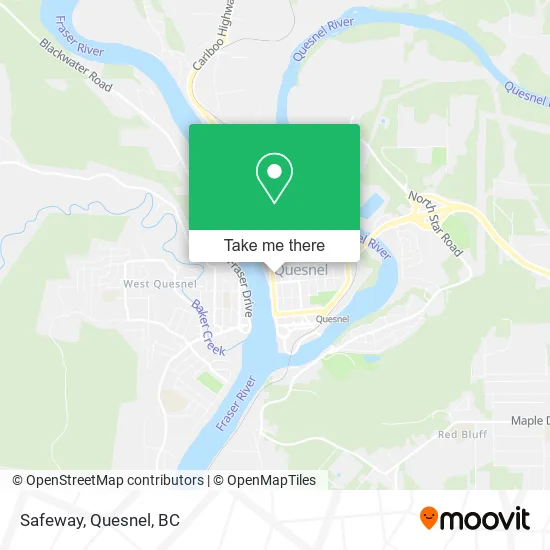 Safeway map
