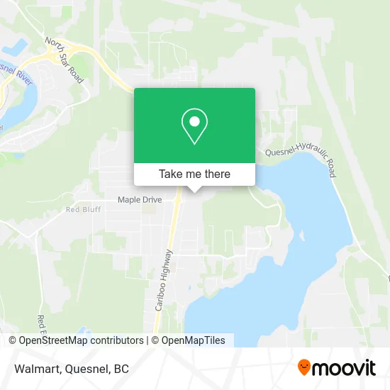 Walmart map