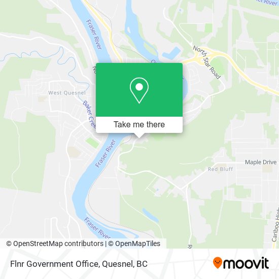 Flnr Government Office map