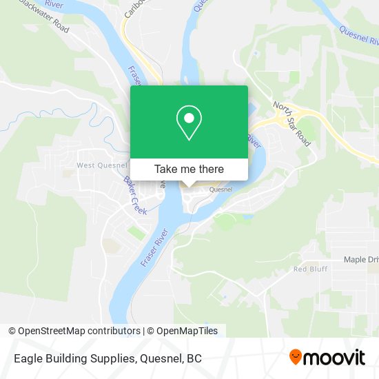 Eagle Building Supplies map