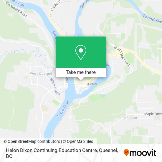 Helon Dixon Continuing Education Centre plan