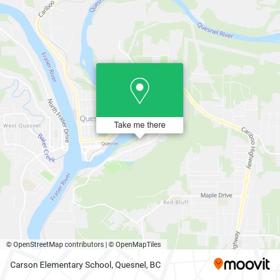 Carson Elementary School plan