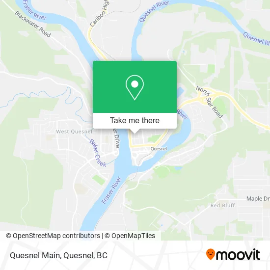 Quesnel Main plan