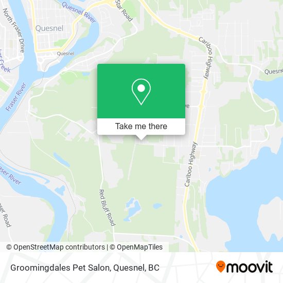 Groomingdales Pet Salon plan