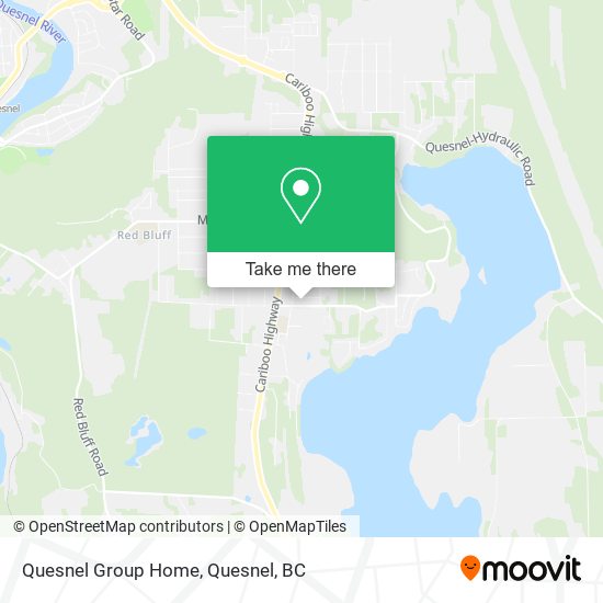 Quesnel Group Home plan