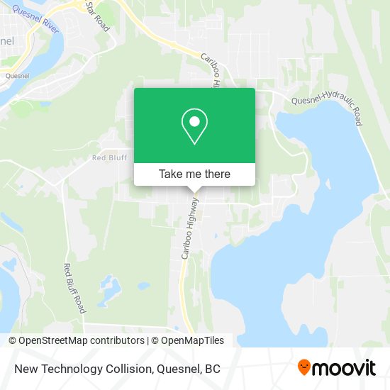 New Technology Collision map