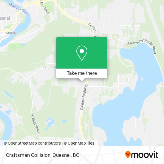 Craftsman Collision map