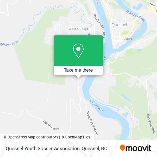 Quesnel Youth Soccer Association plan
