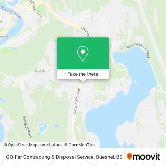 GO-Fer Contracting & Disposal Service map