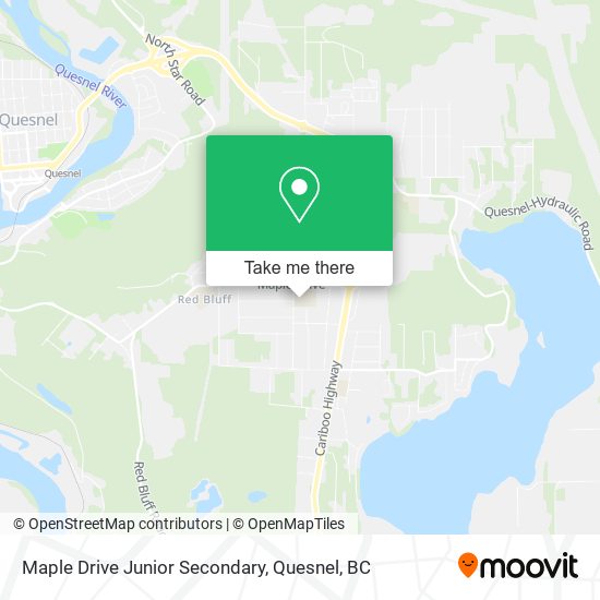 Maple Drive Junior Secondary plan