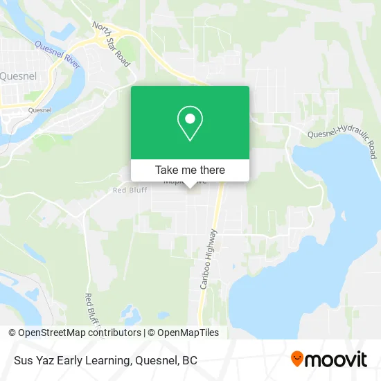 Sus Yaz Early Learning map